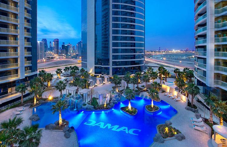 D3001 Paramount Hotel Residence 5 Star Luxury 2Bedroom Close To Burj Khalifa And Dubai Mall Exterior foto